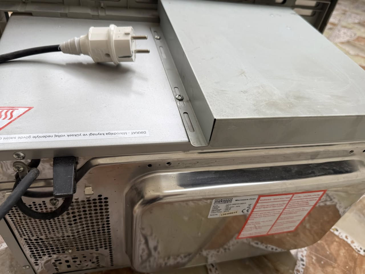 مايكروف كهربائي مستخدم قليل  بشرط عنوان كركوك         شراي تفضل خاص


**إذا كنت صاحب هذا الإعلان وتريد حذفه لأي سبب، رجاءا أرسل رسالة إلى الدعم الفني**