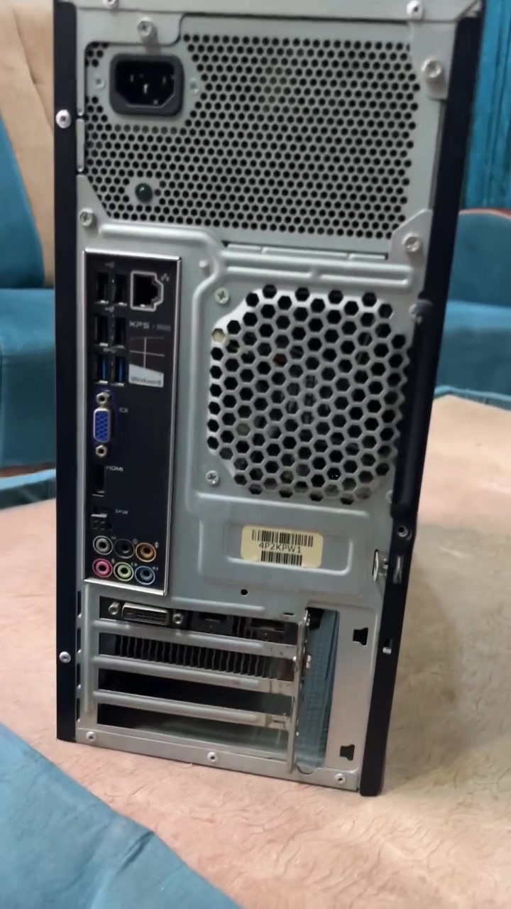 شلونكم شباب 🌹

                                       PC للبيع

🔹 المعالج: Intel Core i5-3470 @ 3.20GHz (4 Cores)

🔹 كرت الشاشة: NVIDIA GeForce GTX 1050 Ti 4GB GDDR5

🔹 الرامات: DDR3 16GB

🔹 المذربورد: Dell XPS 8500 Motherboard

🔹 الهارد: SSD 128GB + HDD 2TB

🔹 التبريد: المشتت الهوائي الأصلي للمعالج

🔹 الباور سبلاي: Dell Original 460W

🔹 النظام: Windows 11 Pro 64-bit

🔹 يدعم دقة: Full HD 1080p

الجهاز نظيف وشغال بدون أي مشاكل.

السعر(320)وبيها مجال للاستفسار اكثر خاص


**إذا كنت صاحب هذا الإعلان وتريد حذفه لأي سبب، رجاءا أرسل رسالة إلى الدعم الفني**