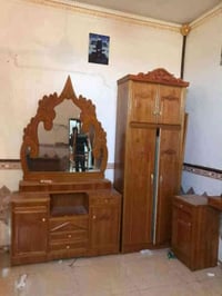 غرفة خشب • مستخدمة شهرين • واسط نعمانيه