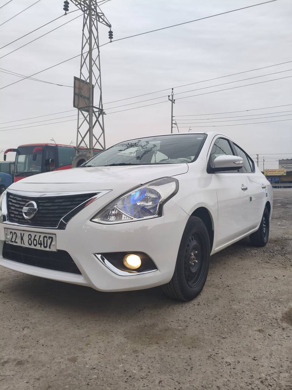 سلام عليكم
نيسان سني مصري مديل 2024 حادثها جاملغ امامي ايمن وبنيد  فقط مصلحات نفسهن رقم اربيل تحويل او وكاله نسويه لغايه 2029 مكينه وگير وحداديه وتايرات وتبريد كله جديد شرط الفحص دوشمه جديده 
ملاحظه انه مكلف بلنشر وهاذ رقم راعيها
***********
