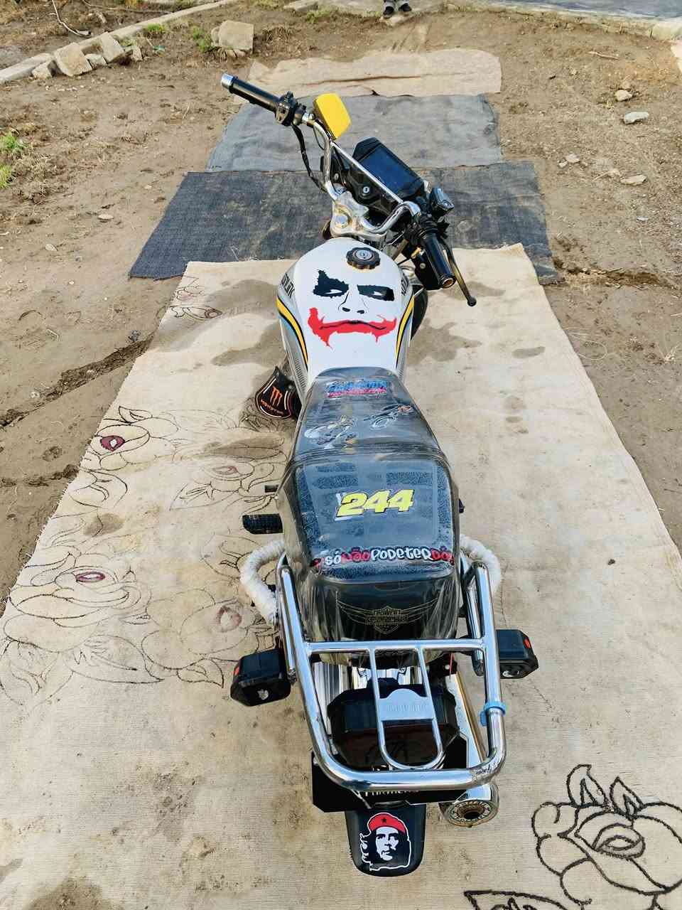 سلام عليكم شباب دراجه تايكر موديل ٢٤ نضافه كدام عينك 5گير حلو ومرتبه مكلف بل نشر سعر 650 وبيه مجال موشراي اعبر المنشور حبي خاص متواجد


**إذا كنت صاحب هذا الإعلان وتريد حذفه لأي سبب، رجاءا أرسل رسالة إلى الدعم الفني**