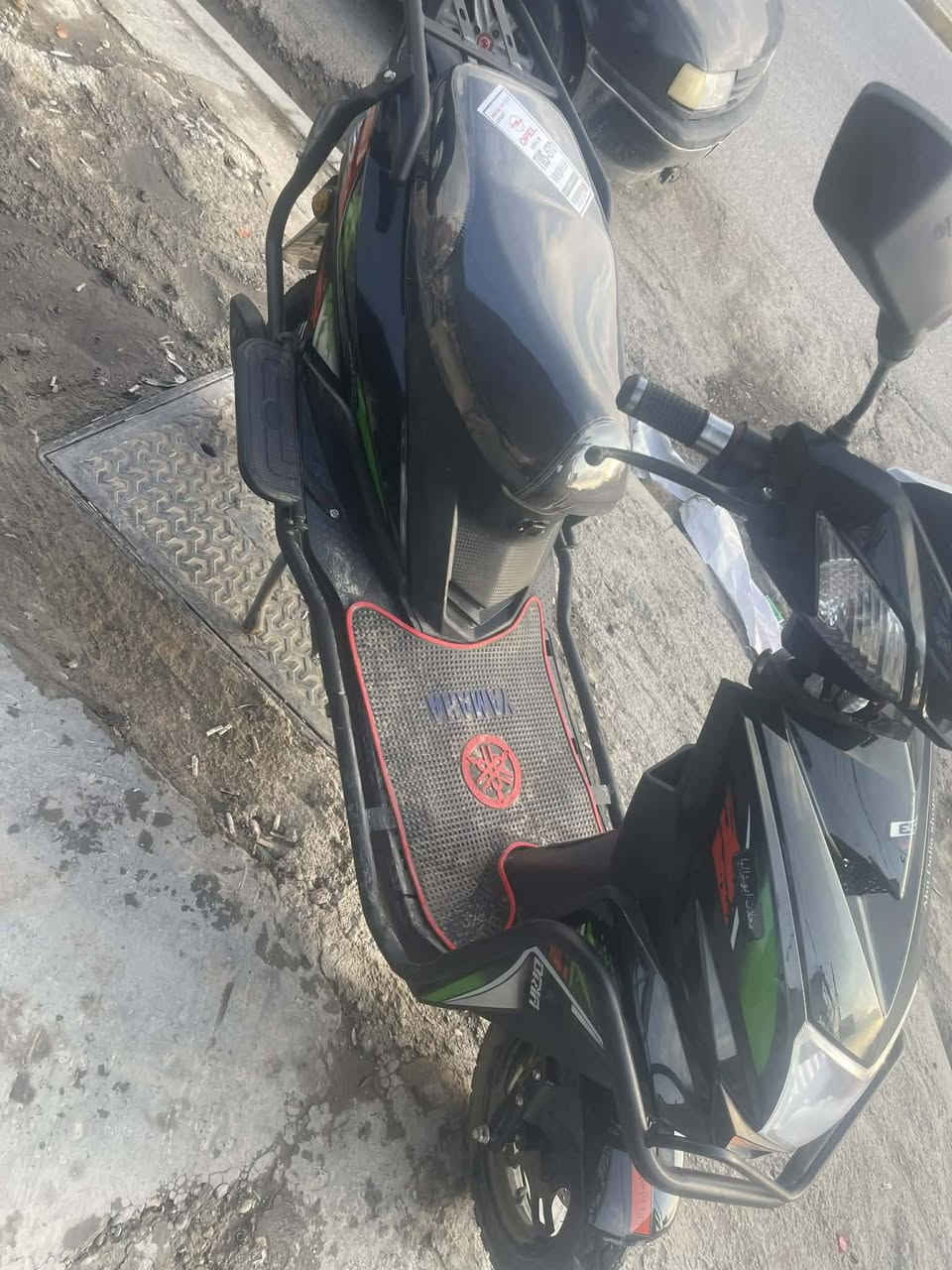 ماطور سكنس ضخم جديد شرط الفحص لاجلخ ولا شي 6باتري الرقم ***********
السعر 550
