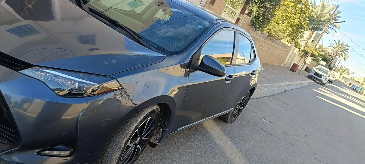 سلام عليكم للبيع 
كورله موديل 17 
مواصفات LE معروفه 
السياره ضرر جاملغ وبونيد  
رقم سليمانيه بسمي شرط تحول 
شرط غلامات تخم تاير جديد 
صدر كير محرك مكفول 
حجم المحرك 18 
سعر المطلوب 133 وبي مجال 
عنواني تكريت حي الزهور 
اي ستفسار الاتصال عل رقم 
***********
