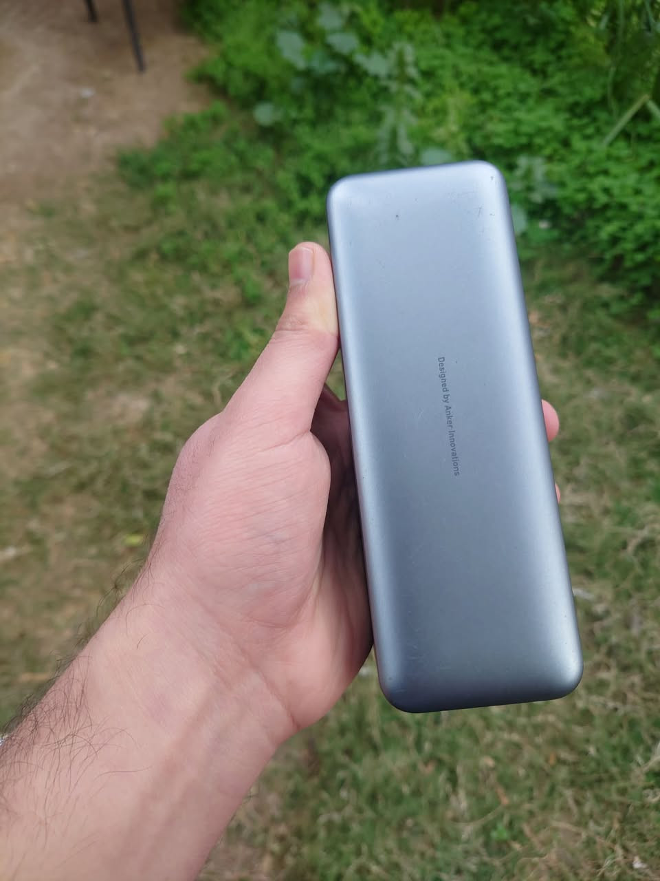 باور بانك انكر 
27 الف ملي امب
250 واط 
شحن سريع 
بلوتوث 
مستخدم قليل جدا 
مايطلع شكد مشحون لازم تربطه ع البلوتوث 
السعر : 120 الف


**إذا كنت صاحب هذا الإعلان وتريد حذفه لأي سبب، رجاءا أرسل رسالة إلى الدعم الفني**