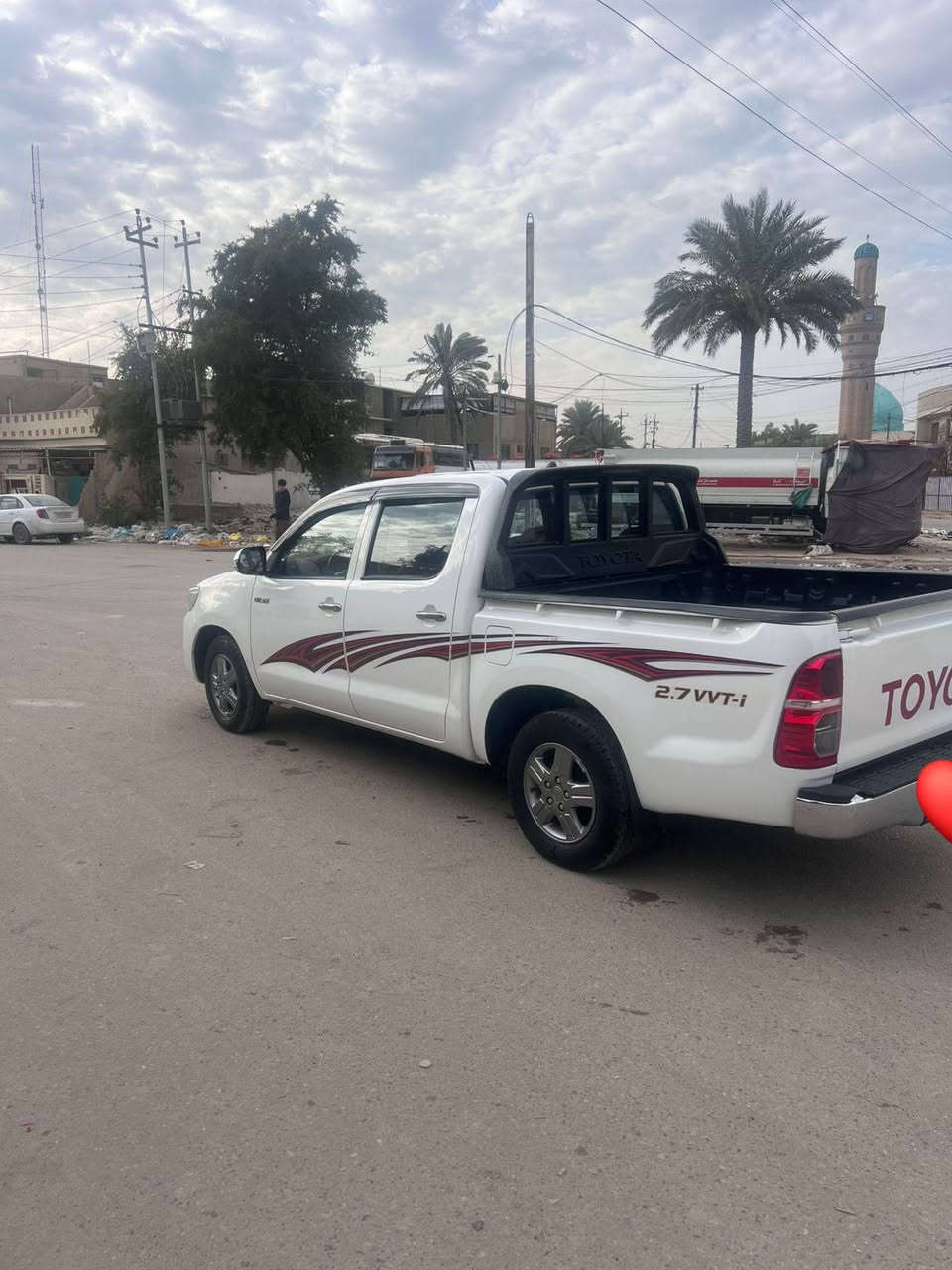 السلام عليكم
بيكم هايلوكس 2014كويتي ويل كب تخم تاير صدر كير مكينه كفاله ماشيه 160الف رقم ذي قار تحويل ثاني يوم رقم انكليزي السياره حلوه و جاهزه ما بيهه نقص

السعر 180

 العنوان بغداد 

للاتصال ***********

***********

ملاحظة (مكلف بل نشر )
