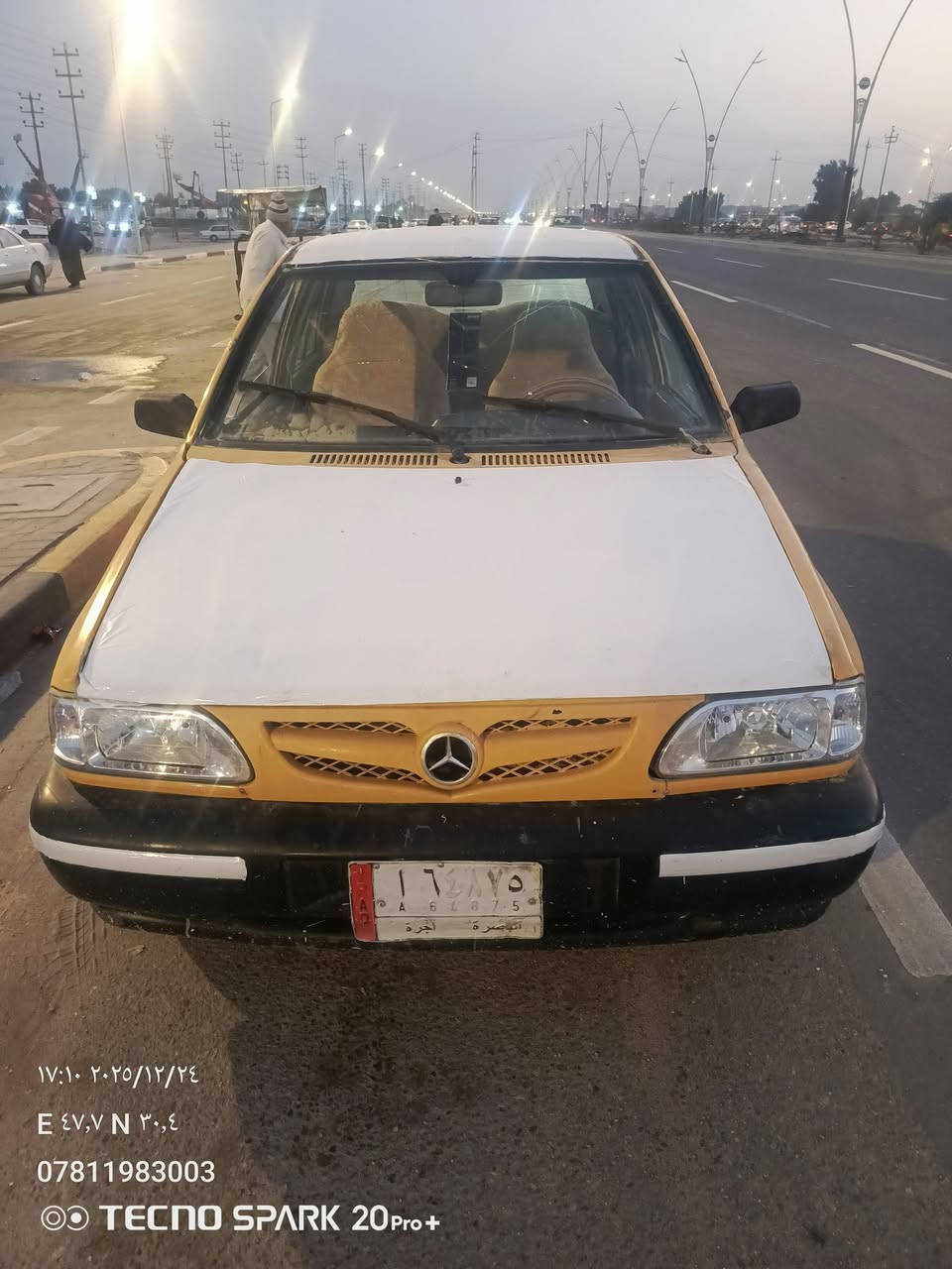 اسلام عليكم سايبه موديل ١٥ جاهزه السعر ١٨ ورقه حلوه حيل احله من الصور العنون البصره الزبير هاذه رقم صاحب السياره لا تعلق مو اليه والله مواليه ‏‪***********‬‏ هاذه رقمه يم السعر حلوه كلش الله شاهد
