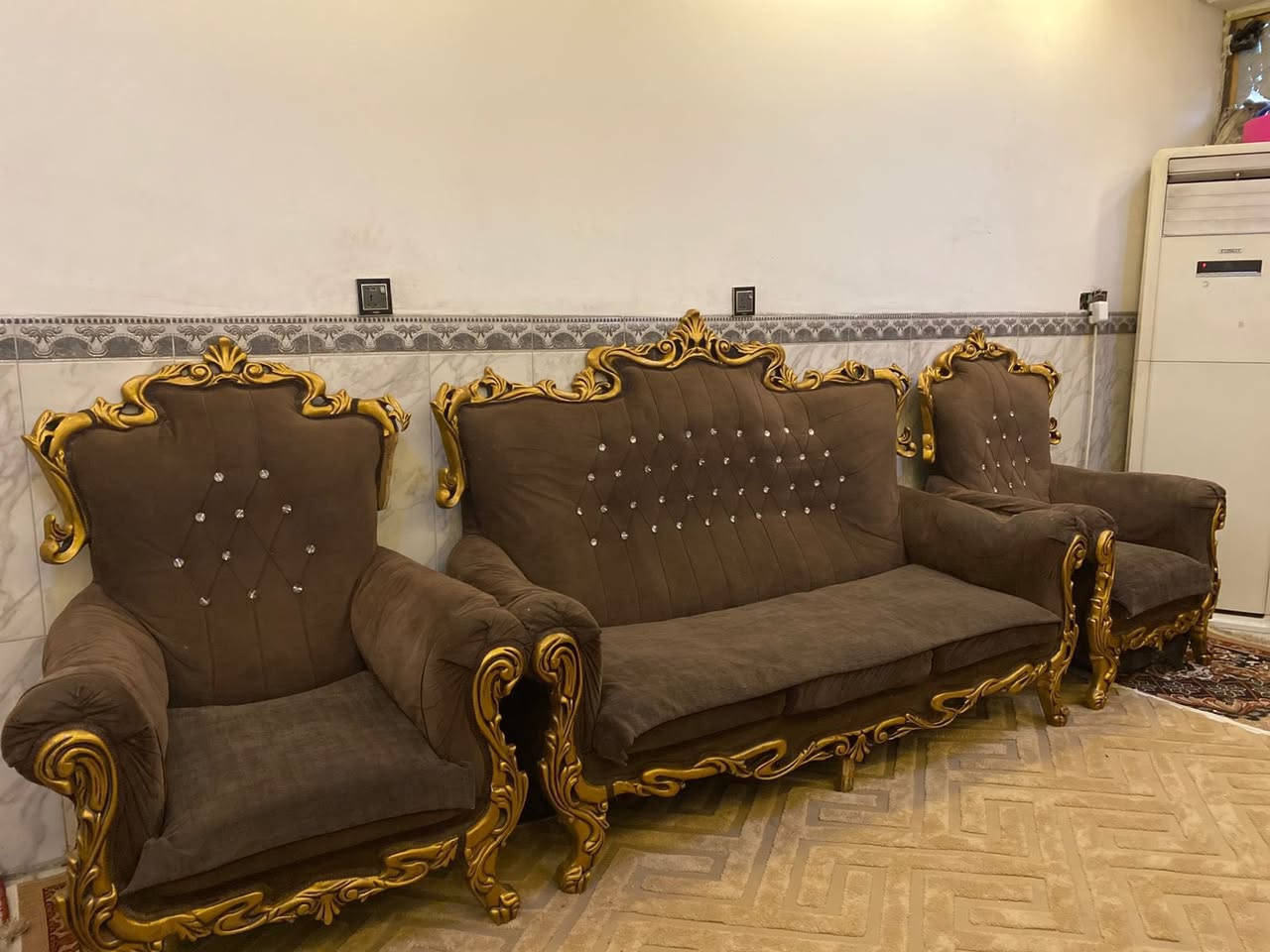 السلام عليكم
تخم 5قطع للبيع مكاني بغداد الجديدة/النعيريه
للاستفسار ***********
