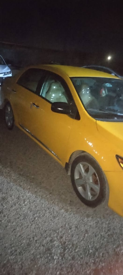 كورلا 2010رقم كركوك تبديل محرك19+گير جديد شرط الضرر كما موضح بالتصوير السياره رقم مميز سنويه لل27  نظيفه خالص منظومه  غاز كامل +كابون بانزين السعر١٢٠ وبي مجال حگ الجيه ***********
