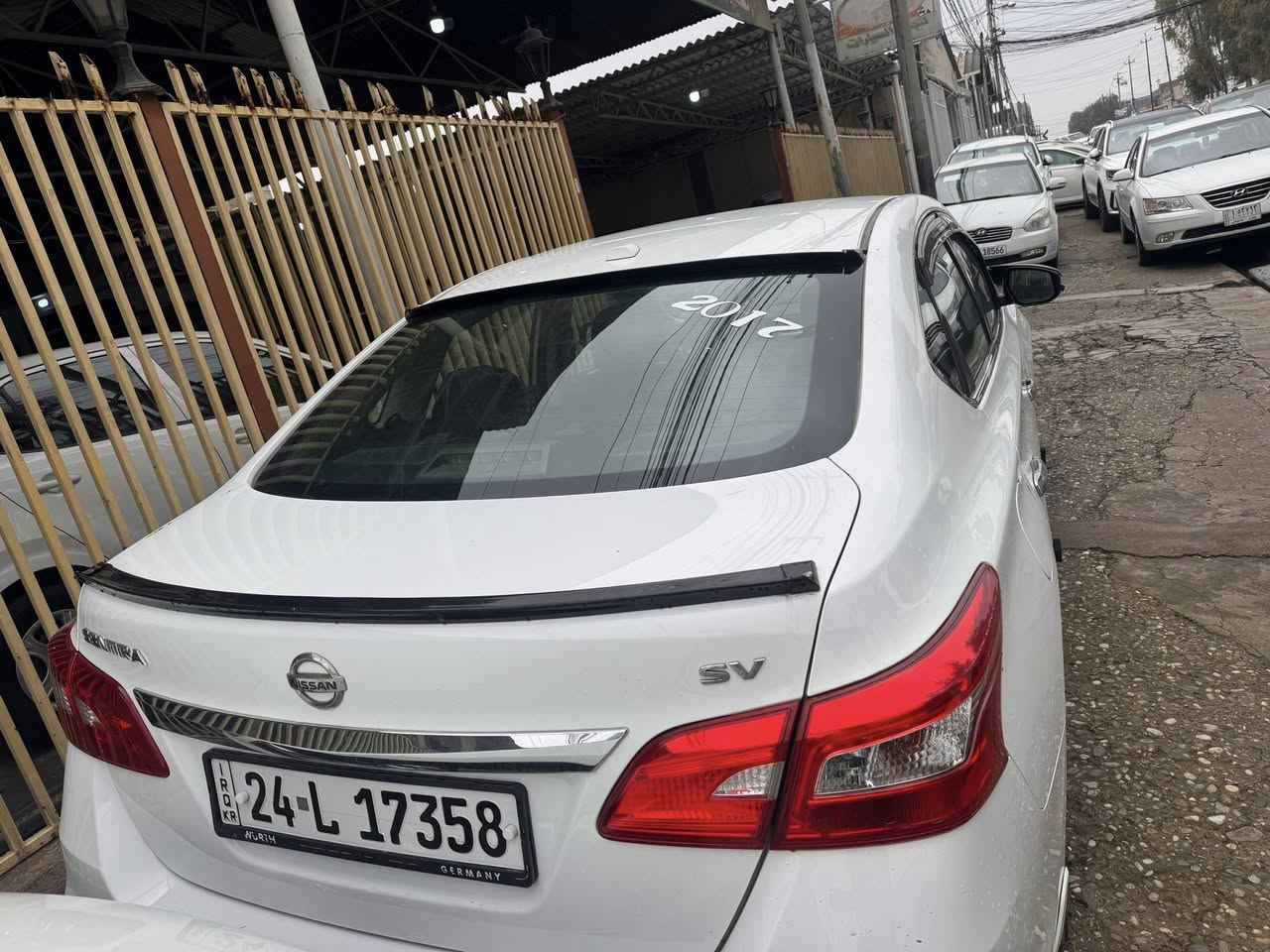 ‏نيسان سنترا 2017 ماشية 50 ميل صبغ ما أبي سيارة أمريكي بيها تقرير مالتها بدون حادث بس بي أثر غرق سعرها سيارة 125 ورقة سنوي جديدة رقم دهوك
***********
***********
‏موجود السيارة في معرض الروضة التجارة السيارات
