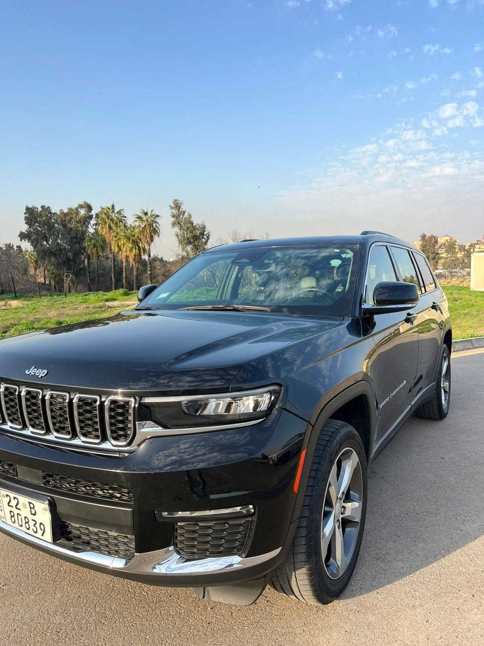 جيب موديل ٢٠٢١
الشكل الجديد  

سبعه راكب الضرر جاملغ امامي  صبغ 

والباب السايق مبدل اصلي بدون صبغ 

 ايربك برده فقط  

كوبون بانزين سنويه بأسمي 

كشن سياحي بانورامه 

صندوق كهرب 

السياره فول  موصفات لمتد 

ماشيه 45 ميل عنوان موصل حي العربي 

السعر 31000$

الاتصال على الرقم ***********

***********
