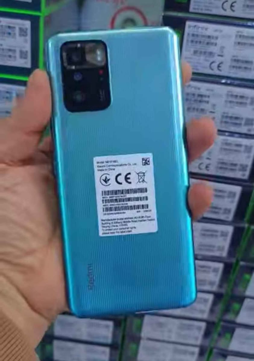 كل عام اهلنا اخوانه في الجيش اللي لولاهم ماعشنه بخير في هذا البلد الله يرحم شهداء منهم 
الجهاز القوي هذا جهاز يصيحوله وحش الريدمي 
ريدمي نوت 10 برو نسخه 5G
🔹الذاكرة 8/256 جيجا
🔹معالج دايمنستي 1100 
🔹معالج رسومي ادرينو Adreno 618 
🔹يشغل 90 فريم ببجي موبايل 😘
🔹حجم الشاشة 6.67 بوصة بدقة FHD+ من نوع IPS LCD 
🔹معدل تحديث الشاشة 120 هرتز 
🔹الكاميرا خلفية بدقة 108 ميگابكسل 
🔹شحن سريع 67 واط 
🔹البطارية 5020 مللي أمبير
🔹بصمة اصبع جانبيه سريعة الاستجابة 
🔹نظام التشغيل اندرويد 12
🔹أصدار گلوبل MIUI Global النسخة العالمية 
🔹سنة الإنتاج 2023 
🔹دبل شريحة سيم كارت 4G
🔹دبل سماعة سبيكر (صوت ستيريو محيطي) 
🔹ميزة التحكم بالأجهزة المنزليه IR
🔹ميزة الاتصالات القريبة المدى NFC
🔹ميزة الدفع بدون تلامس الأجهزة 
🔹ميزة مسرع الالعاب (يشغل 90 فريم ببجي موبايل) 
🔹ميزة تكرار التطبيقات (التطبيقات المزدوجة) 
🔹ميزة قفل التطبيقات 
🔹ضمان حقيقي 
🔹كارتونه ملحقات كفر وشاحنه 
🔹الالوان : ابيض واسود واخضر 
السعر 135 الف فقط
يوجد توصيل كافه محافظات 
‏‪بغداد زيونه ربيعي مقابل مول دريم ستي 
اذا اتاخرت بالرد يرجى مراسله ع واتساب  أو اتصال 
***********
*********** بغداد, العراق
