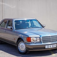 مرسيدس W126 • ١٩٨٨ • رقم اربيل
