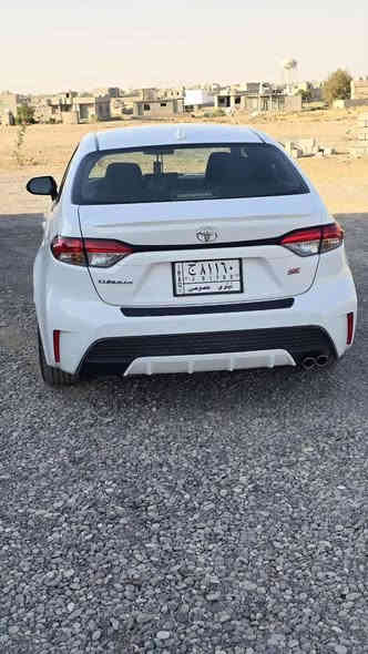 كورلا SE  2022للبيع ماشية 55 بيهة نص بونيد السعر 140 اتصل على رقم ***********
