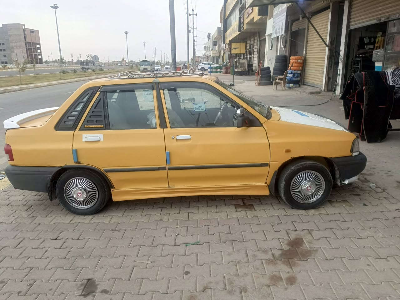 سلام عليكم سايبا 2012رقم الماني تحويل ثاني يوم سنويه موصاقطه لحد2027هيئه وغرامات مصفره قبل سبوع صفرت لهيئه ربع ماعليه سياره جاهزه ومرتبه عل اخر  بيه شاشه تعرض فيديو وتخم سماعات مضخم  تخم تاير جدد تخم صدر خلفي وامامي جدد وبيه حاضن شاصي فوك وجوه رياضي تمشي بيه160رزانه فول مانقصه كلشي كير قبل 4ايام شديته ومحرك  مكفول سياره ربع ماتحط عليه جاهزه من كلشي للبيع او مراوس سعر25وبيه مجال مكاني رمادي 5كيلو ورجاا الموشراي لايكسر بيه للستفسار ***********
