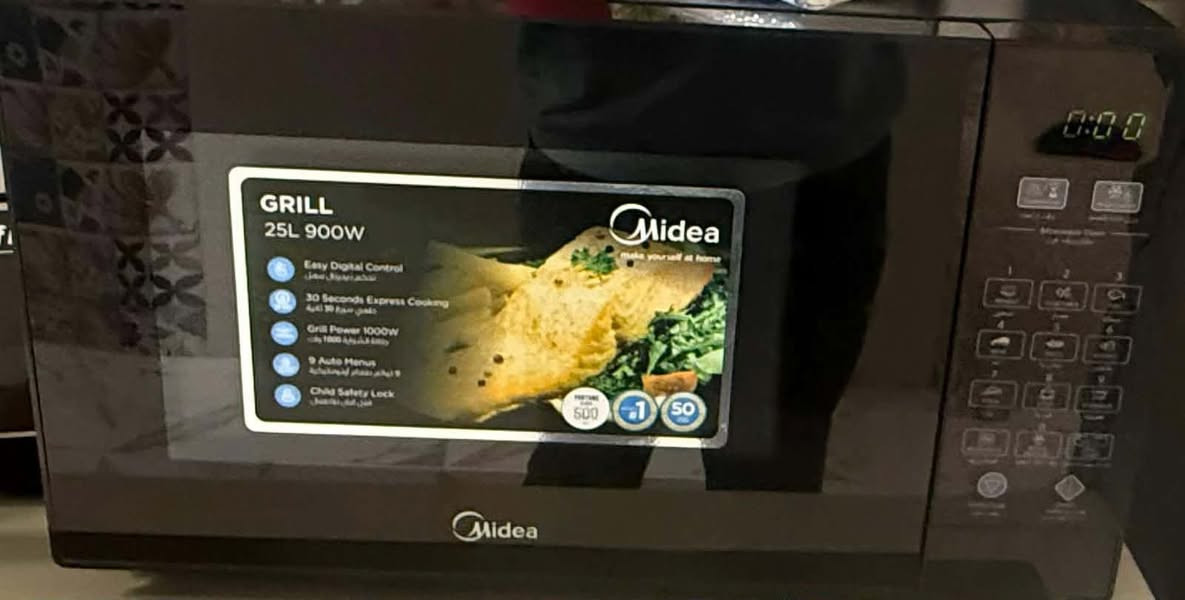 #غراض_للبيع📌👇🏻
١. الثلاجة كونكورد حجم 22 بلادية💯
٢. المايكرو ميديا حجم 25 لتر💯
٣. الطباخ رويال مصري شغال كامل💯
٤. براد الحافظ شغال حار وبارد💯

العنوان #بغداد_الحرية📍للمزيد مراسلتي✅👍🏻


**إذا كنت صاحب هذا الإعلان وتريد حذفه لأي سبب، رجاءا أرسل رسالة إلى الدعم الفني**