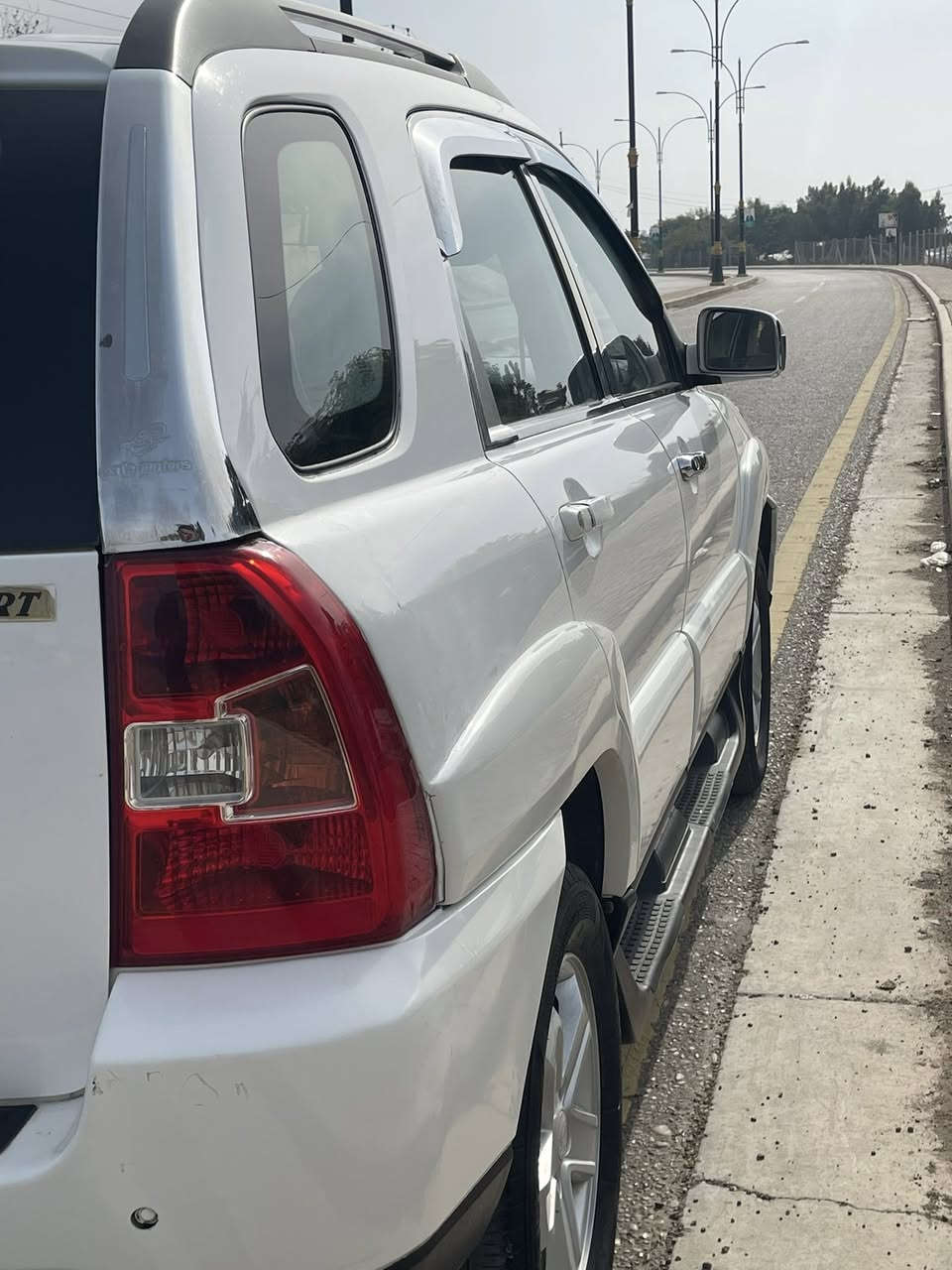 للبيع
كيا سبورتج موديل ٢٠٠٩ رقم صلاح الدين مشروع وطني فتحة سقف ومواصفات كامله گير ومحرك وتبريد خير من الله سياره مكفوله من ظربه بيها ملاحظات بسيطه بالگشر تكحيل كارت شوف العين يبري الذمه مكان السياره الضلوعيه للاستفسار اتصل
***********
***********
