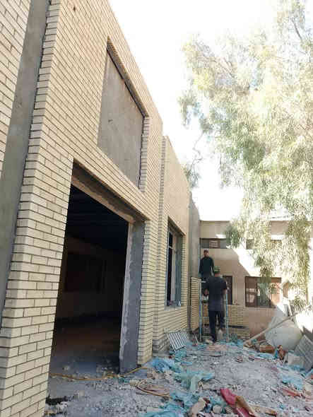 عملنا جف قيم نقوش كربلائي نماذج من اعمالنا المتعدده في جامعات القادسيه  ***********
