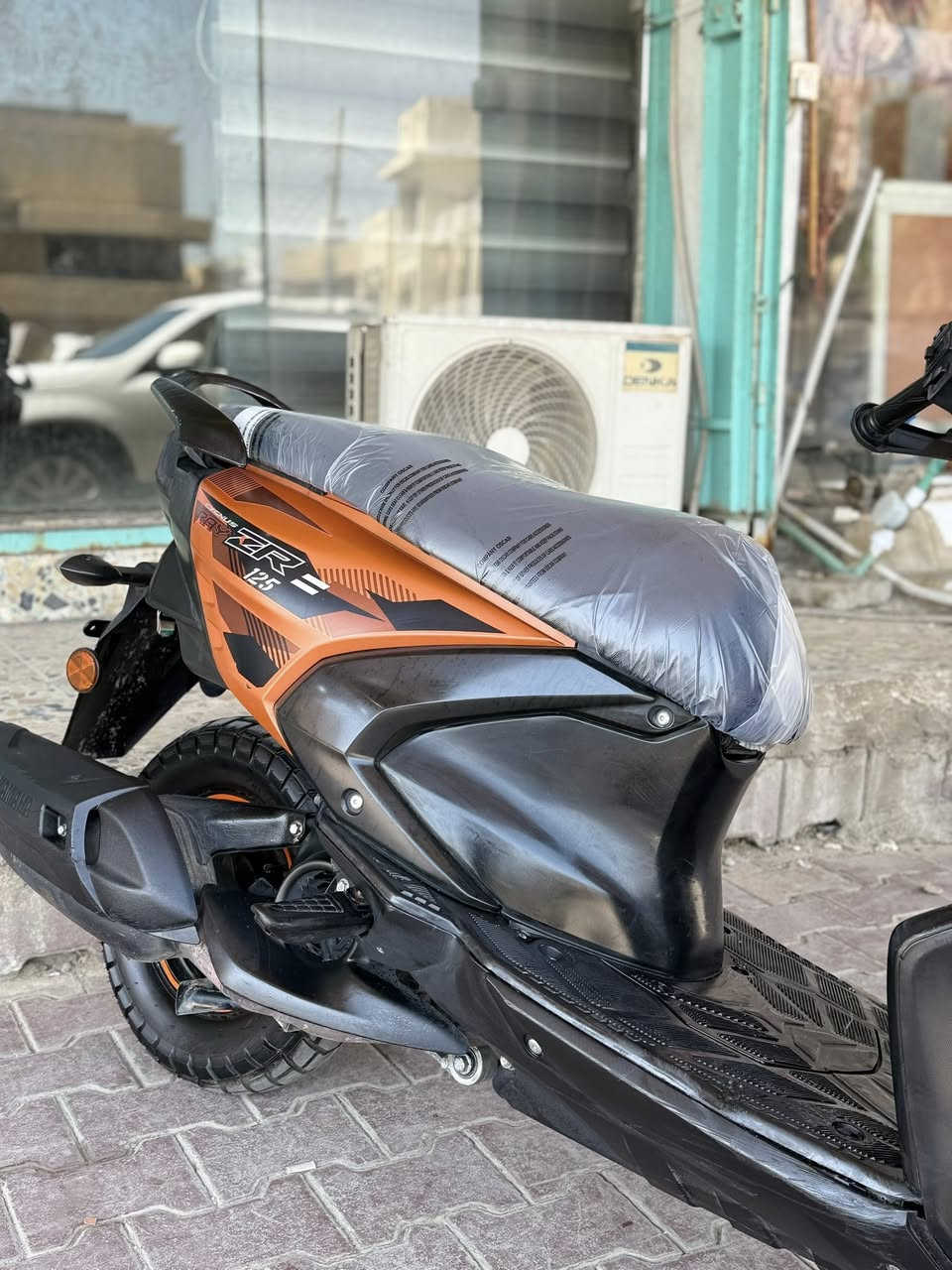 ســلام عليڪم 🤝
⭕️YAMAHA ZR  2022
مكفوله بحاله الوكاله 🩷

‏‎للاستفسار ***********☎️ ‏السماوة الحيدريه .شارع المحافظه ‏‎متوفر🟥بيع🟥شراء🟥مراوس🚦اقصاد⭐️
