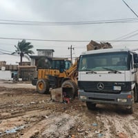 تبليط طرق • طريق سعد عبيد سعود • بيت الحاج مرهون