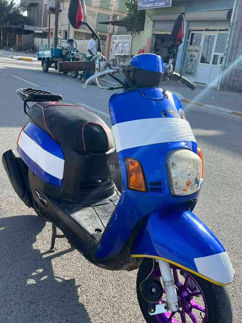 سلام عليكم ماكس بوليس لبيع بوشه 49بلاد سعر 450وبيه مجال  مكاني ديالي بعقوبه لتحرير


**إذا كنت صاحب هذا الإعلان وتريد حذفه لأي سبب، رجاءا أرسل رسالة إلى الدعم الفني**