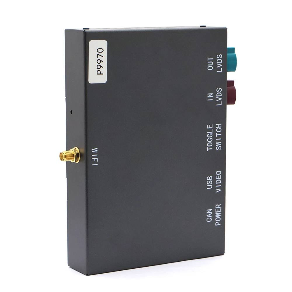 هذا الجهاز هو عبارة عن وحدة تحديث لنظام CarPlay اللاسلكي و Android Auto مصممة لسيارات BMW. 
الوظيفة: يتيح لك إضافة ميزات CarPlay و Android Auto إلى شاشة سيارتك الأصلية. 
التوافق: متوافق مع سيارات BMW المزودة بنظام NBT، مثل الفئة الأولى (F20/F21)، الفئة الثالثة (F30/F31/F34)، وغيرها من الموديلات المدعومة. 
التوصيلات: يحتوي على منافذ لـ LVDS (للشاشة)، USB، الطاقة، و CAN. 
الميزات: يدعم الاتصال اللاسلكي، مما يتيح لك استخدام الخرائط، إجراء المكالمات، وإرسال الرسائل عبر شاشة السيارة.


**إذا كنت صاحب هذا الإعلان وتريد حذفه لأي سبب، رجاءا أرسل رسالة إلى الدعم الفني**