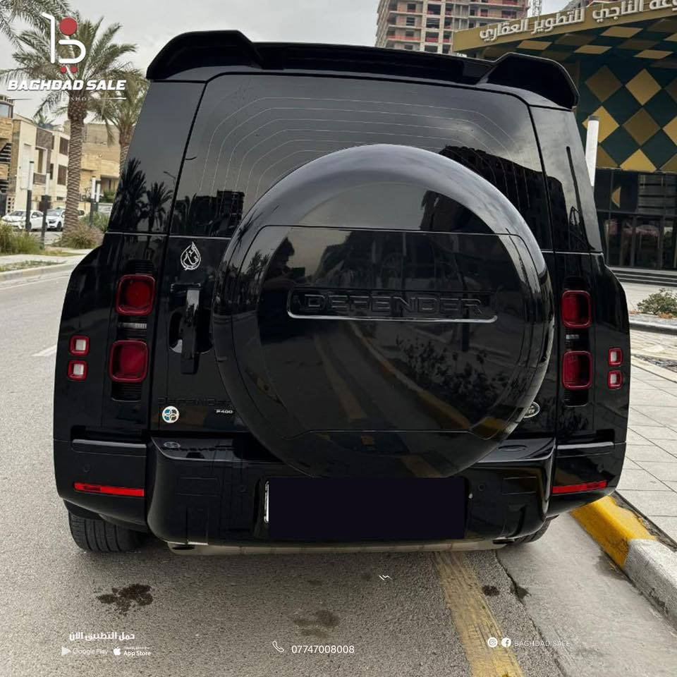 دفندر 2023 X DYNAMIC SE 130 وكالة سرادر
7 راكب
ماشية ١٢ الف كيلو كفالة عامه 
رقم بغداد - مكانها بغداد 
السعر 52,500$ وبيها مجال

0773 333 3193
