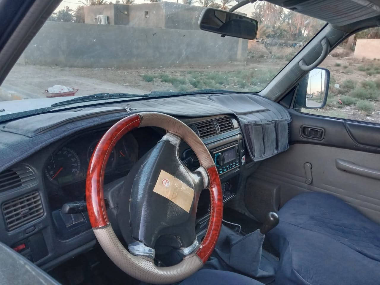 سلام عليكم نيسان باترول 2003 سنويه جديده بسمي  تريد تحويل تريد وكاله تخم تاير جديد حداديه جديده داخل ابيض سياره جاهزه ماناقصه شي اني مكلف بل نشر هاذ رقم راعيه وتصل وستفسر اكثر ***********
