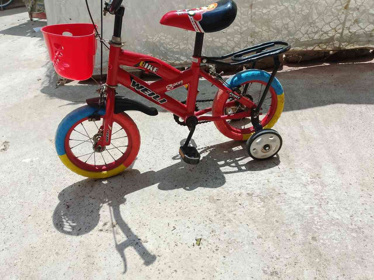 باسكل للبيع
نضيف
ما بي اي عطل
مكان حي فلسطين مدخل 95 

سعر 35 وبي مجال


**إذا كنت صاحب هذا الإعلان وتريد حذفه لأي سبب، رجاءا أرسل رسالة إلى الدعم الفني**
