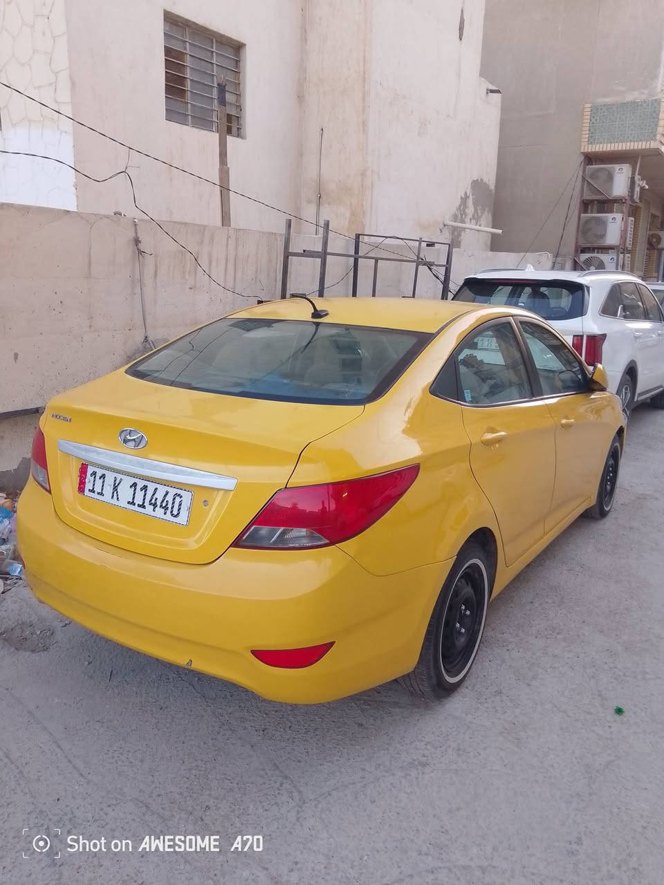 اكسنت امريكي لبل 1موديل 15 رقم بغداد مميز بأسمي في كربلاء حالين حادثها الجاملغ الامامي الايسر مرجع نفسه السيارة جاهزة1600مكينه جي تي من الدعاميه للدعاميه منظومة زنون السعر 85 وبيها مجال بسيط وما متواجد على الفيس هذا رقمي ‏‪***********‬‏
