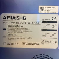 ‏• متوفر جهاز الهرمونات AFIAS-6  نظيف جدا ماداخله تصليح ولا استبدال وك...