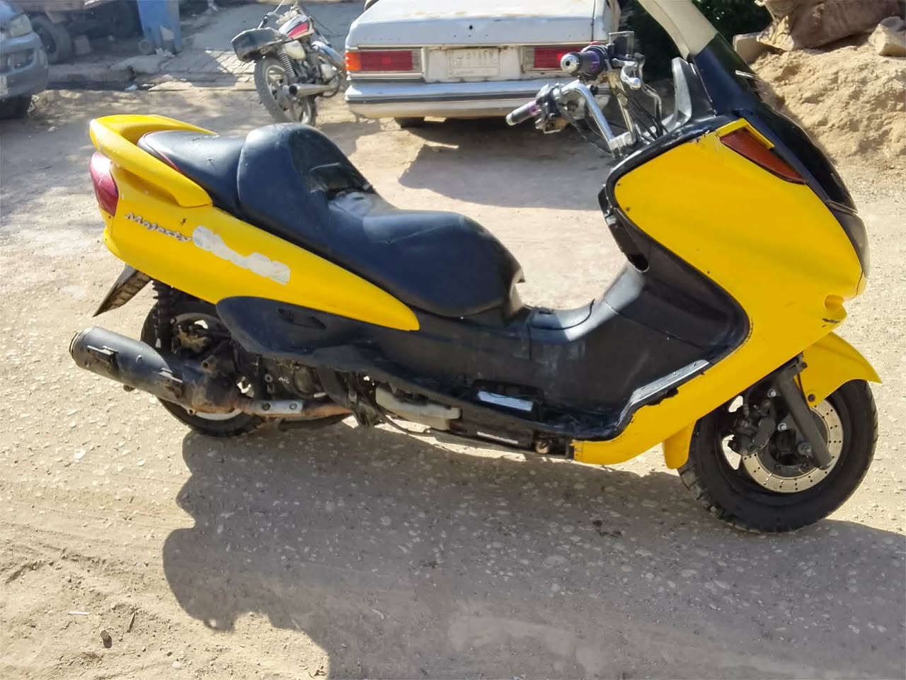 زعفرانيه
بيع مراوس
دراجه شغاله  بس عوزه ترتيبات
بيع مراوس
350
***********
