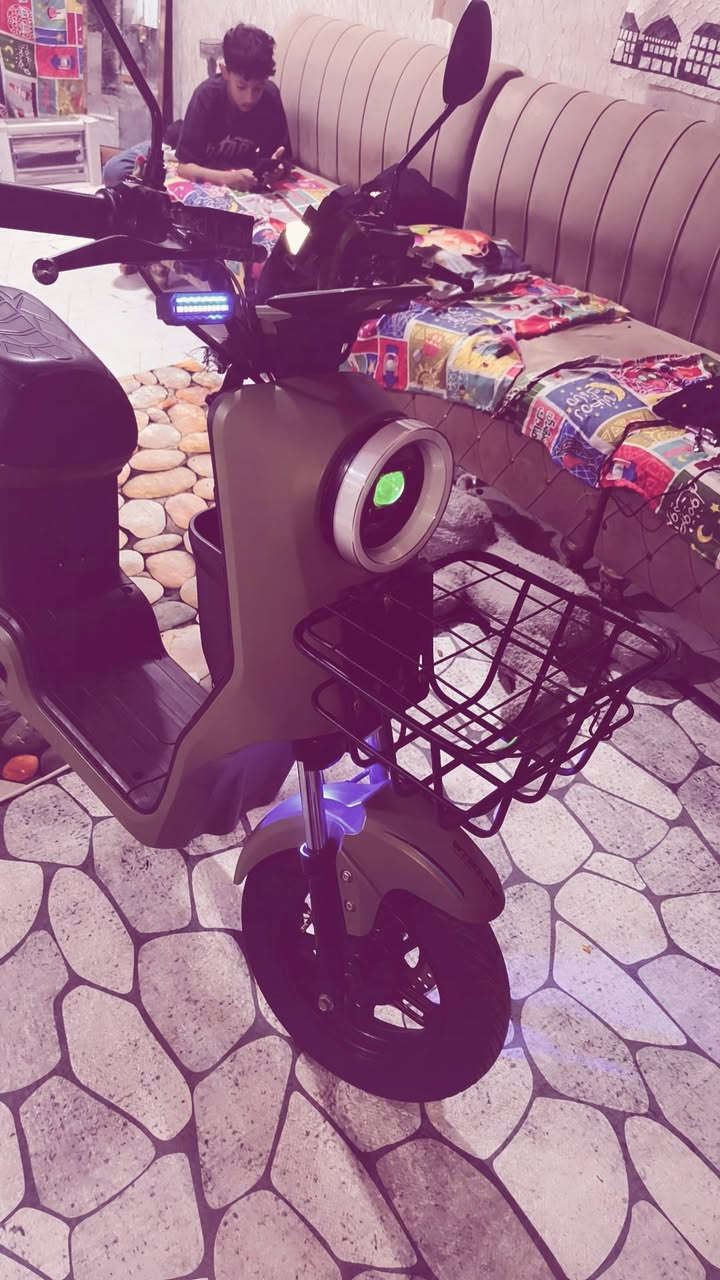 دراجة 🔋⚡شحن لبيع مو شراي لا تعبني دراجة ما نقصهة اي شي فقط سايق وتساب ***********
السعر 450مجال قليل حق الجية مكاني البصرة المفقية
