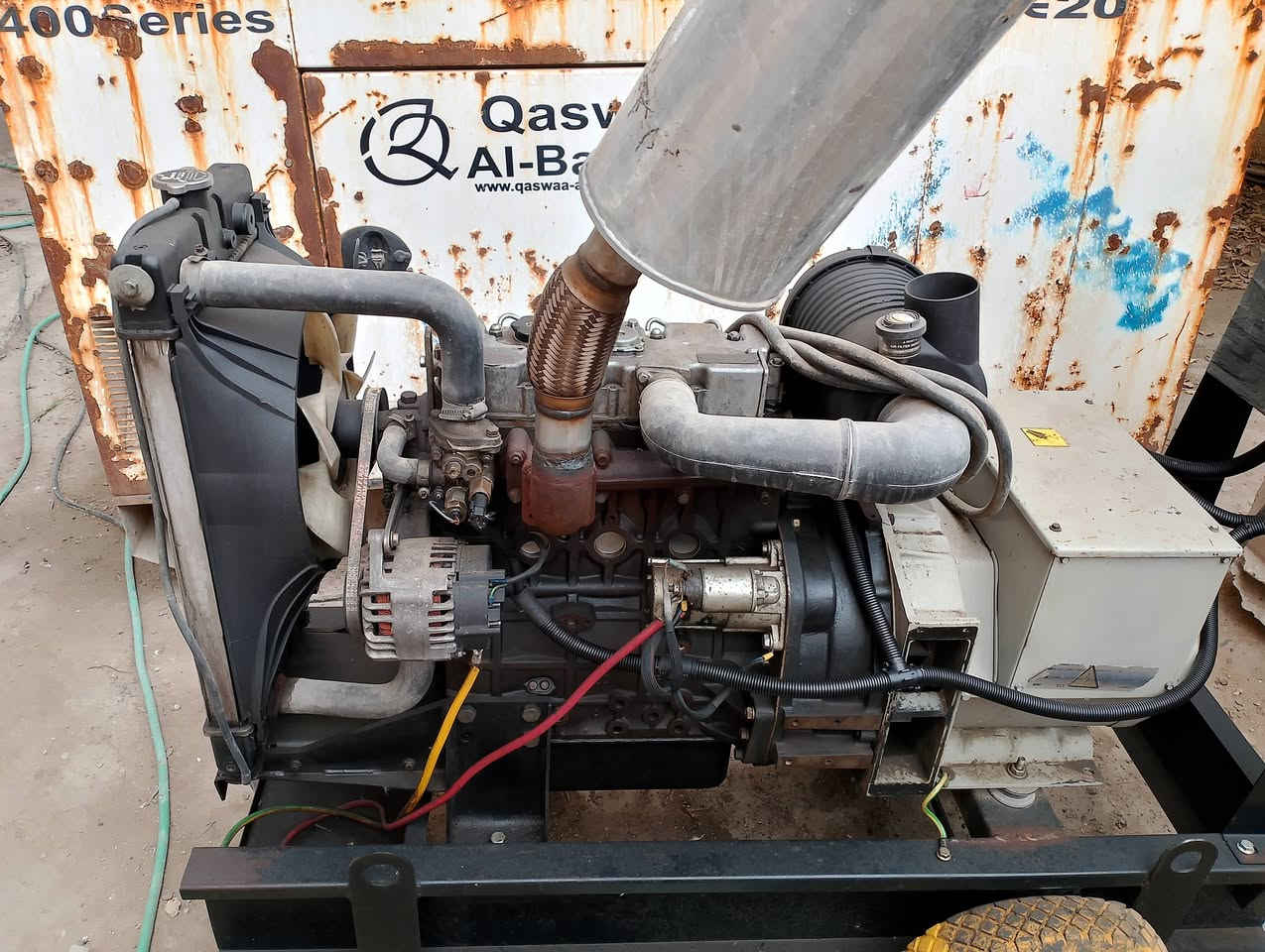 مولد بيركنز انكليزي بزون 4 بستم 20 كيفي ثري فيز شاشة حماية تشغيل واطفاء ذاتي كاملة وجاهزة على الحمل مكانه بالكاظمية الاتصال *********** مامتواجد على النت اتصل وآني بخدمتك
