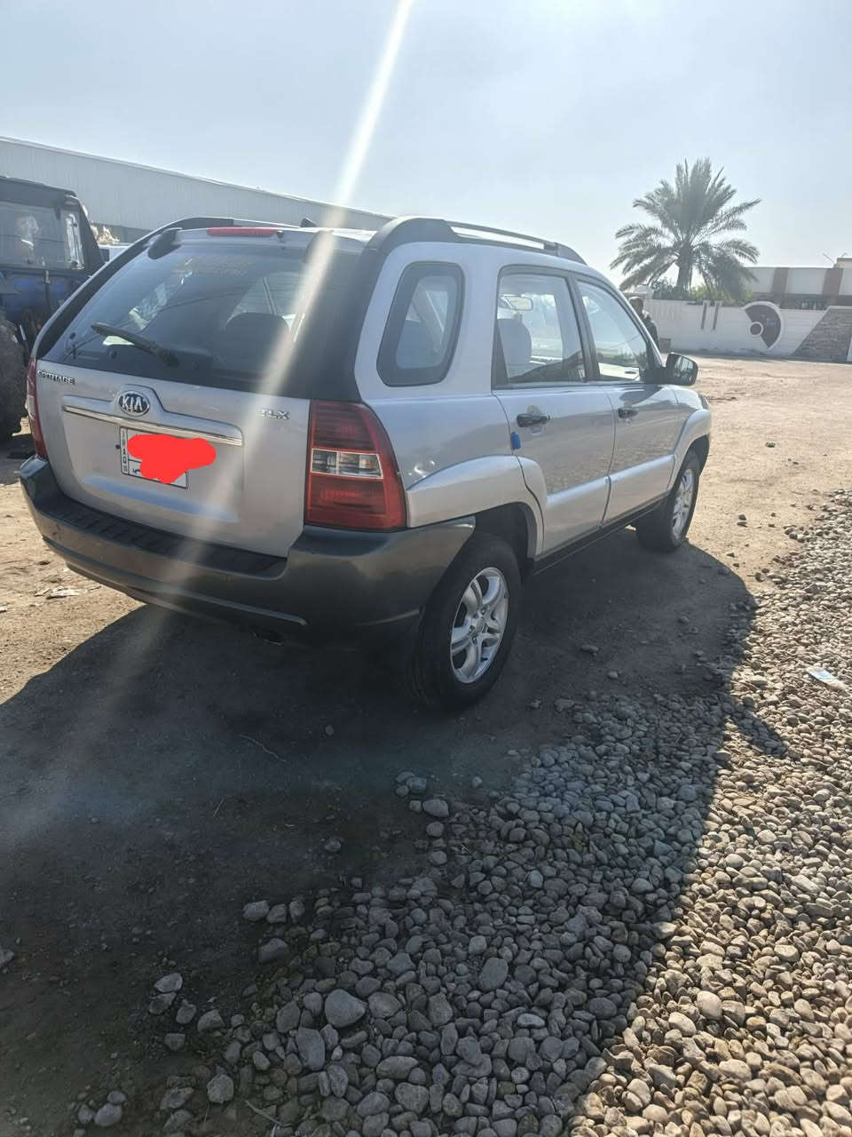 للبيع سياره اسبورتج موديل ٢٠٠٨مكفوله رقم بابل للاتصال ***********
