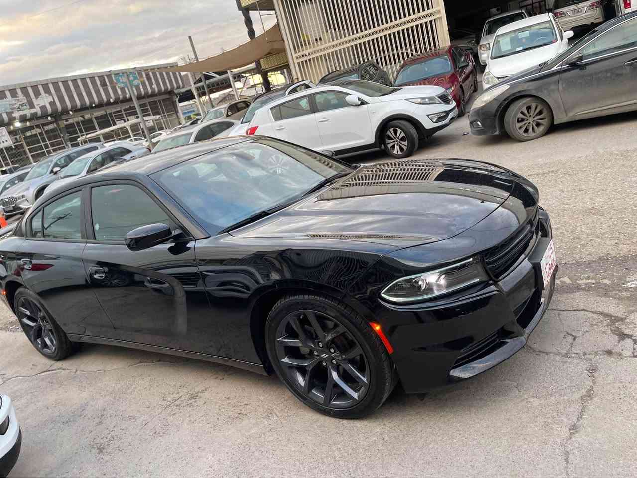 دوج جارجر موديل 2023
مواصفات SXT بصمة شغال  شاشة كبير حساس  
سيارة كلين بدون سبغ   
جاملغ امامي شبر بارد 
عنوان اربيل 
***********
سعرررررر 245 Singapore
