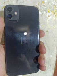 ايفون ١١عادي مبدل شاشه او بصمه متوقفه  ذاكره ١٢٨ بطاريه ٦٦ مكاني كاظمي...