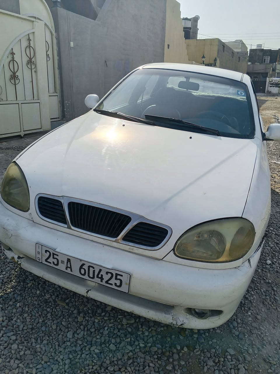سيارة دايو لانوس للبيع.م.2000
تبريد مابى تايراتة نظيف بيه نواقص بسيطة شرط تحويل بيهة كوبون بنزين.
السعر 30 وبيه مجال بسيط..للأستفساراتصال على هذا الرقم***********

