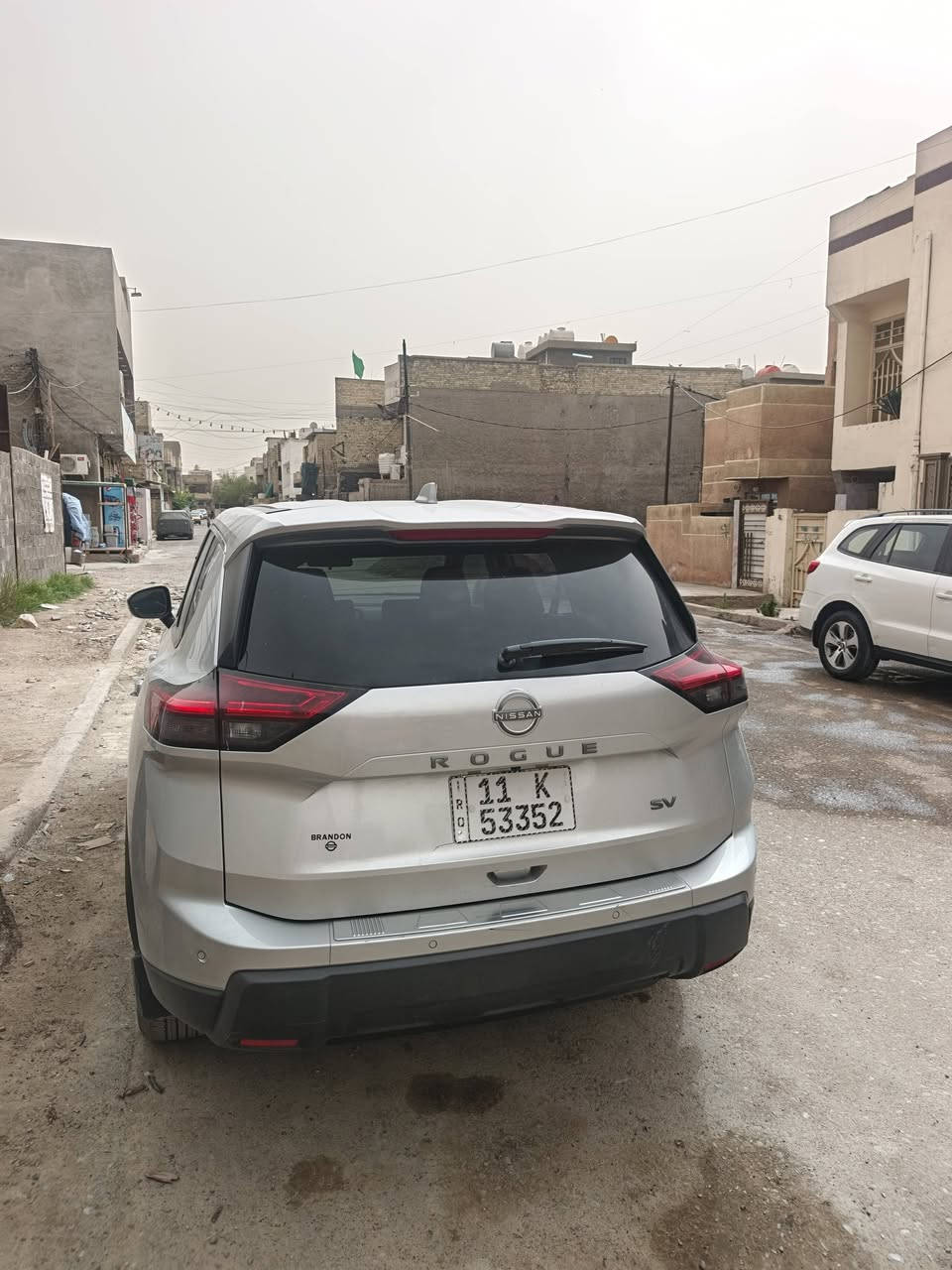 نيسان روج 
موديل 2024
فئة SV
ماشية 1500
الحادث تقرير مياة أمطار 
مبدل سستم و مكينة زيرو
السعر المطلوب 165
للتواصل و الاستفسار الاتصال على الرقم 
***********

