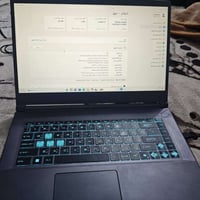 MSI Thin 15 • RTX 3050 • شهر واحد