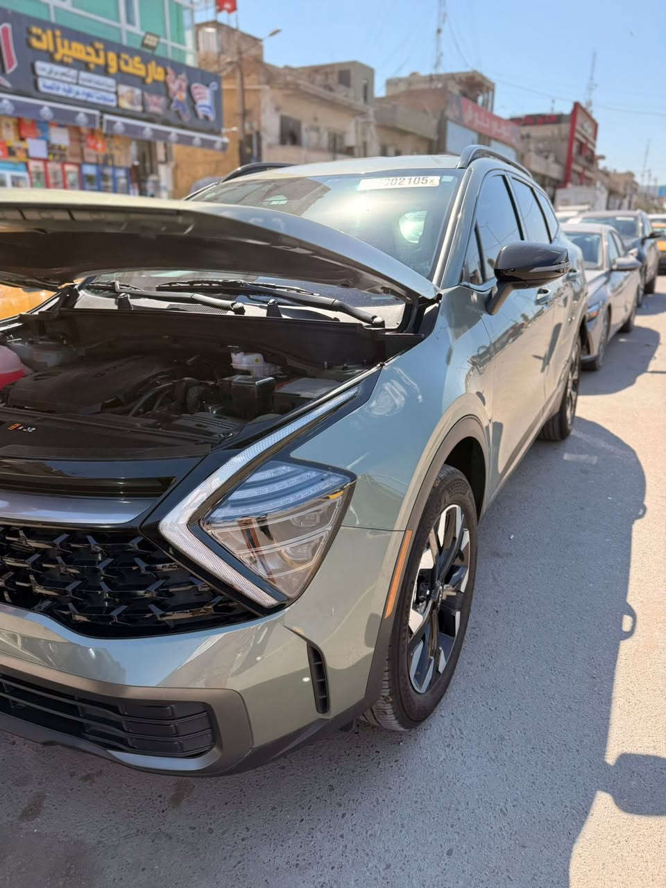 السلام عليكم سبورتج للبيع
2024 بدون رقم تترقم جميع المحافظات 
محرك ٢٥٠٠ جي دي اي
وارد امريكي حادثه واضح بالصور حادث خلفي 
 برستيج السياره 
كشنات كهرباء 
تدفئة كشنات 
ردارت وحساسات فول السياره 
بصمه تشغيل 
بصمه ابواب
مكاني بغداد
للاتسفسار
***********
