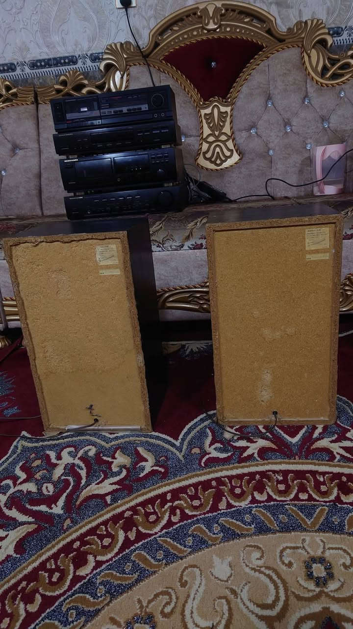 زوج سماعات تكنكس d5000 كل تك 100 واط بلاديات على وضع الشركه للبيع سعر 90 الف


**إذا كنت صاحب هذا الإعلان وتريد حذفه لأي سبب، رجاءا أرسل رسالة إلى الدعم الفني**