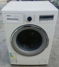 غسالة اوتماتيك • ما بيها عيب • فيه مجال