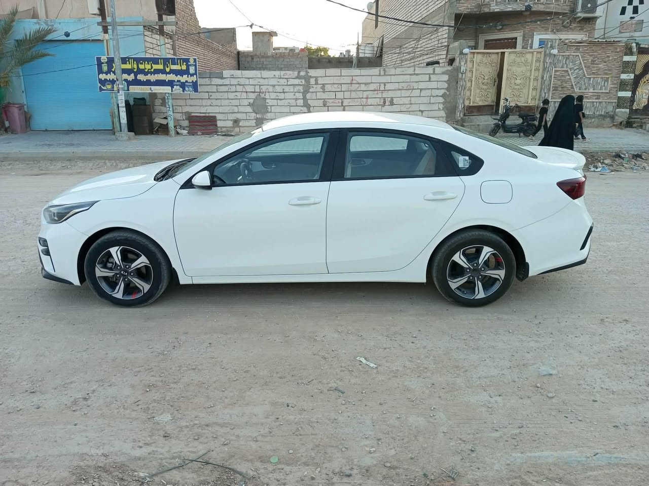 بيع فقط
سيراتو 2021  بيه صبغ وتصليح السعر115
مكلف بلنشر 
صاحب السيارة ***********
