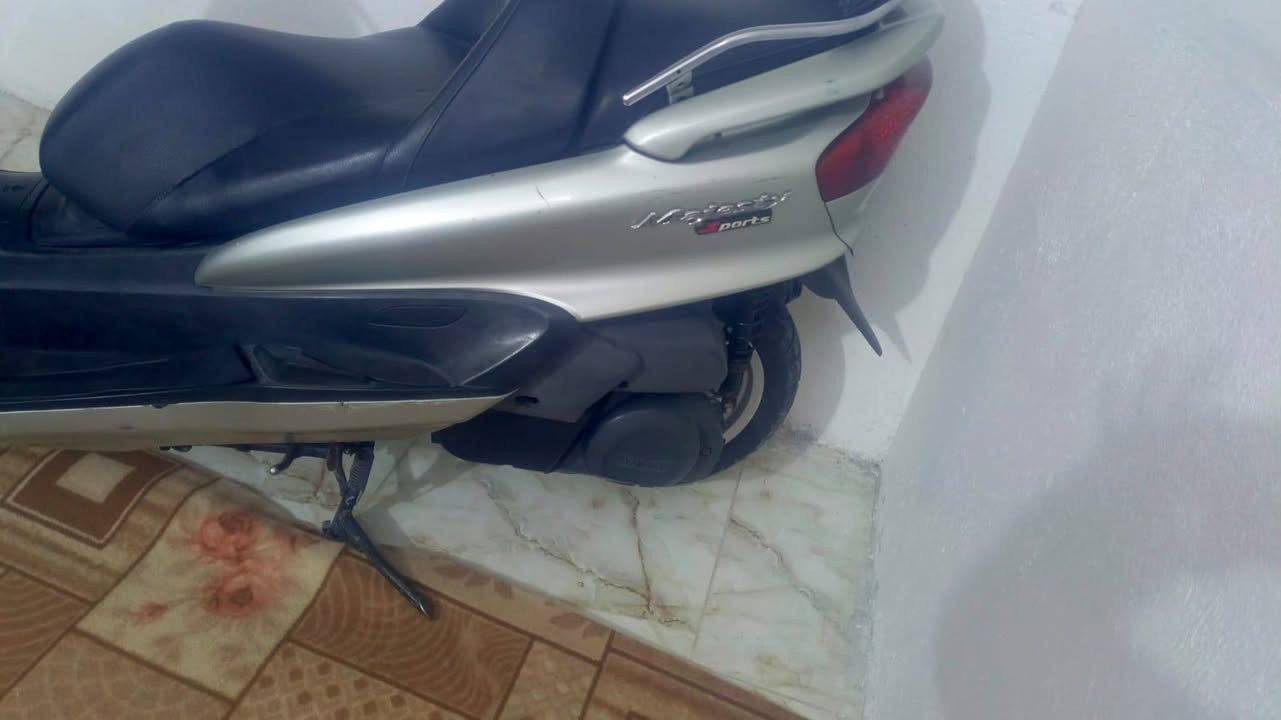 دراجه ماجسته جاهزه 
السعر12 ورقه وبيها مجال
الرقم ***********
