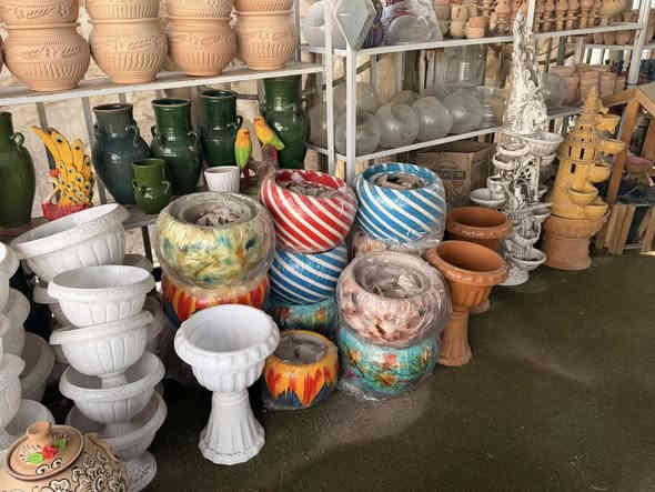 عروضنا مستمرة على كل انواع السنادين فخار، سيراميك, بلاستك
تتوفر خدمة توصيل داخل مناطق
الفلوجه للحجز والاستفسار
يرجى مراسلة الصفحه
***********
***********
