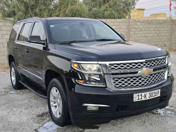 السلام عليكم تاهو موديل 20 كفاله عامه خليجيه من الضربه والصبغ وتبدأ حتى الدعاميات وشخط رقم بغداد نكليزي لغايه السنويه 2028 باسم تحويل مباشر مكينه وقير كفاله حداديه جديده جديده تخم تاير جديد نظافه السياره 100% سليمه حتى من الشخوط سعر السياره 400  وبيها رقم الهاتف ***********
