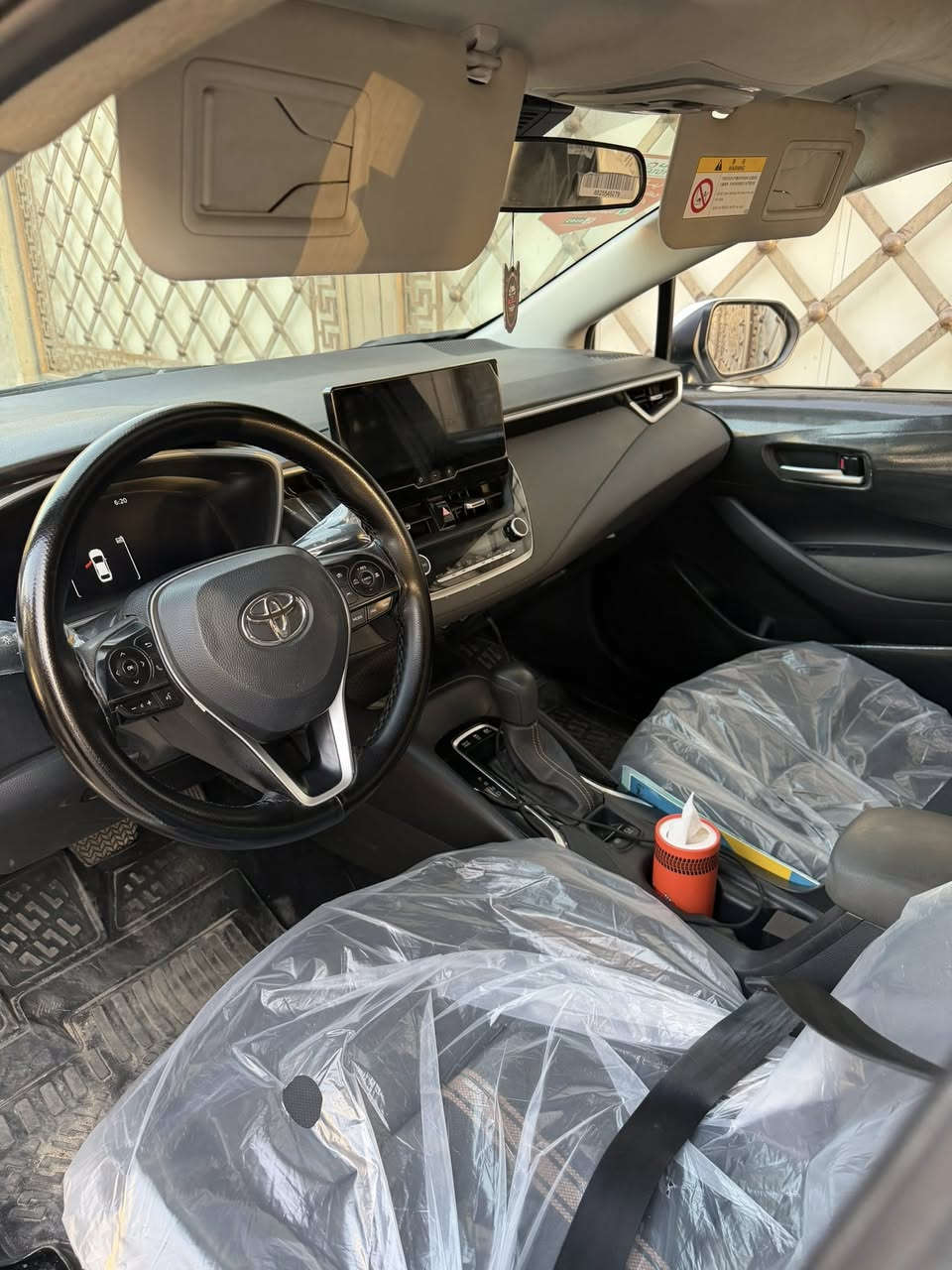 🚘 كورلا هايبرد 2024 - تجميع الصين بشكل الأمريكي
✔️ ممشى 20 ألف فقط
✔️ كفالة عامة
✔️ خالية من الصبغ والتبديل والشخط
✔️ اقتصادية جدًا بالوقود
✔️ سيارة نظيفة وجاهزة للفحص بأي مكان
✔️ استخدام خفيف وحالة ممتازة

💰 السعر: 14,500 دولار وبيها مجال 

📞 ***********

📍 بغداد - البياع
