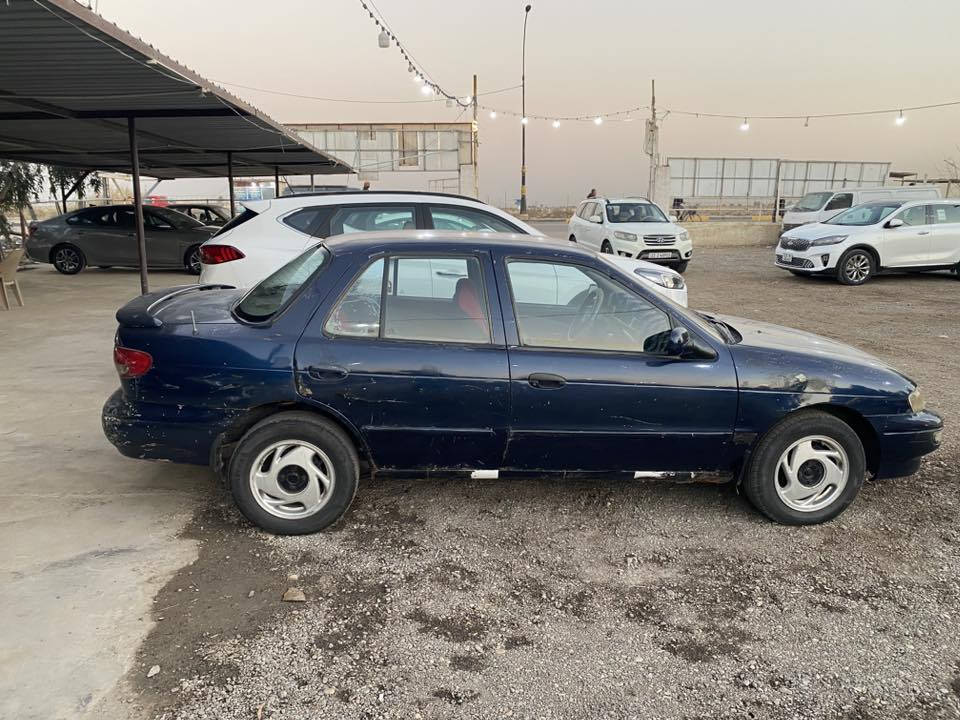 السلام عليكم 
سيارة سيفيا رقم بغداد موديل 95 سنويه لل28 تحويل مباشر كير محرك درجه اوله مرشوشه حزام جماليه واكو بيها اماكن خياس مصلحات السعر 34 وبيها مجال 
الرقم ‭0783 405 7134‬
