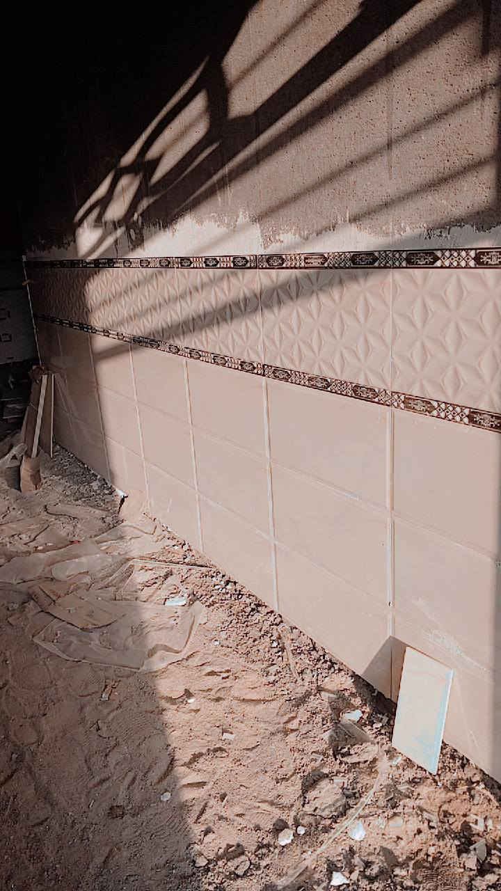 خلفه سيراميك متفرغ 
شغل بليرضي الله وهاذ جزئ من اعمالي
لانكم تستحقون الافضل
هاذ رقم المبايل ***********
