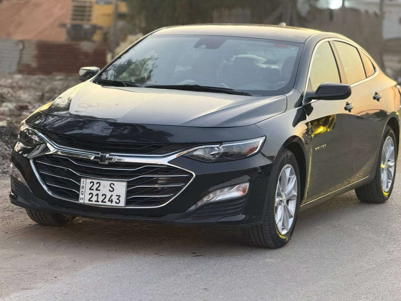 السلام عليكم
شوفرليت ماليبو 2024 

السيارة صور الحادث مرفقة بل منشور 

مواصفات LT معروفة 

مبدل فقط بنيد 

ماشية 15 الف 

الداخل جلد عمل امارات 

مرقم اربيل 

للاستفسار ***********
